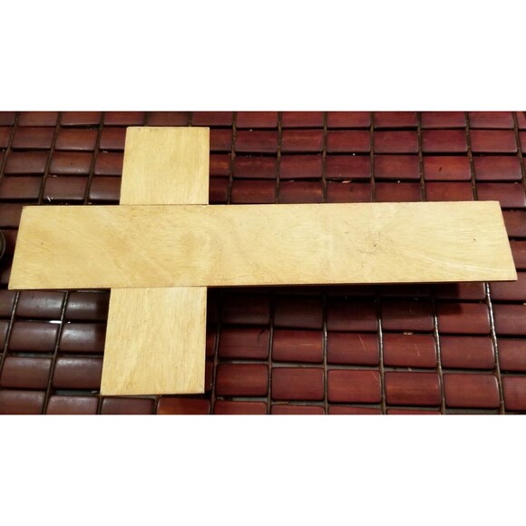 Vintage Curved Bronze Crucifix Casket Topper Mounted on Board 16.5"x9.75" - Picture 4 of 4